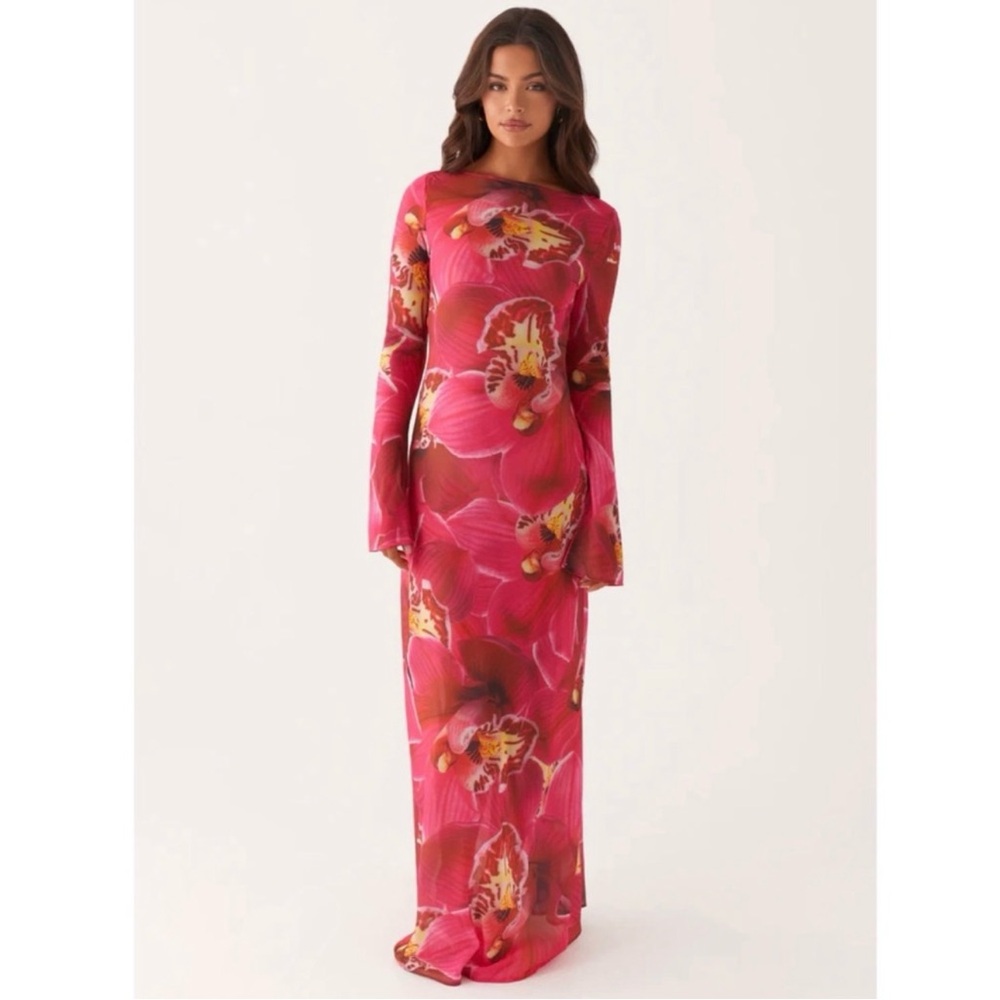 Peppermayo Floral Long Sleeve Maxi Dress - Picture 12 of 15